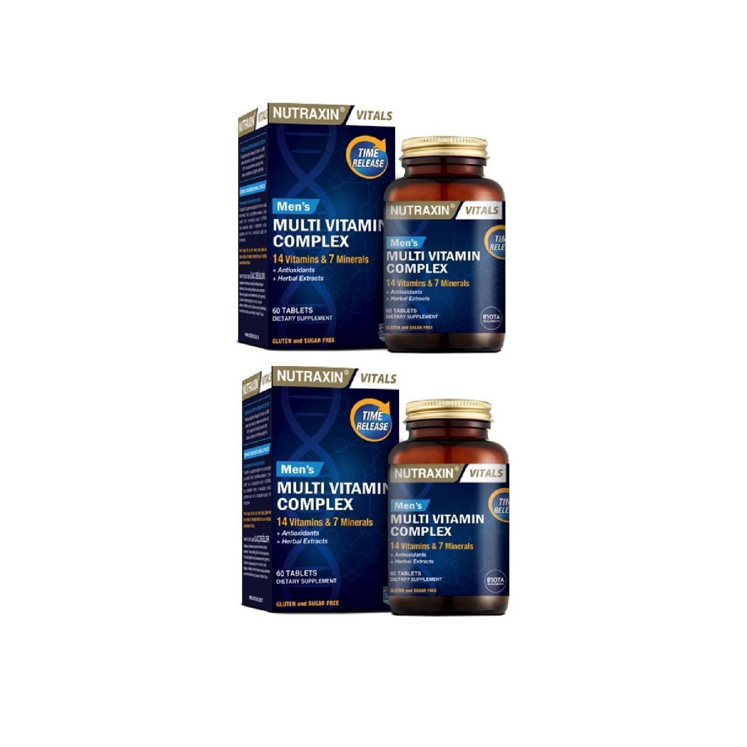

Multivitamin Men s Multivitamin And Mineral Complex 60