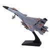 1/89 J-15 Kampfjet Legierung Kampfjet Modell Akustooptisch Rückstellkraft Luftfahrt Flugzeugmodell Spielzeug Schmuck Geschenke