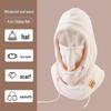 Unisex Winter Windproof Hood: Warm, Velvet-Lined Neck and Face Protection for Outdoor Cycling and Skiing