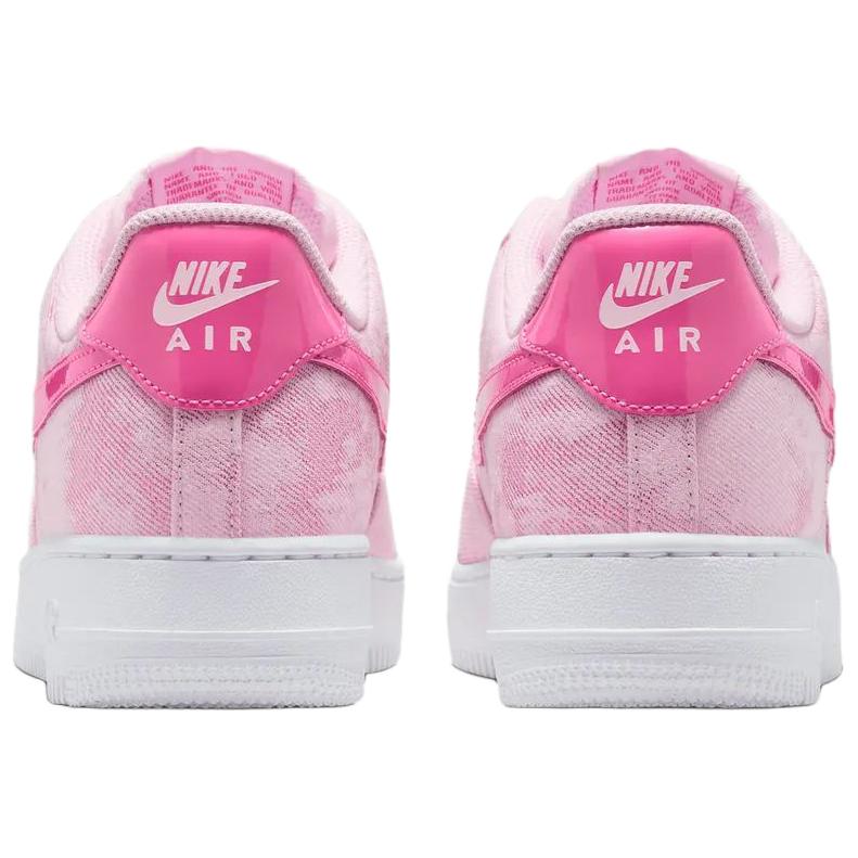 Nike Air Force 1 Skateboard Shoes Women's Pink White IR1974-663