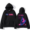TV Girl Hoodeds With Hooded Harajuku Casual Retro Sweatshirt for Autumn/Winter Fleece Clothing Sudaderas Hoody