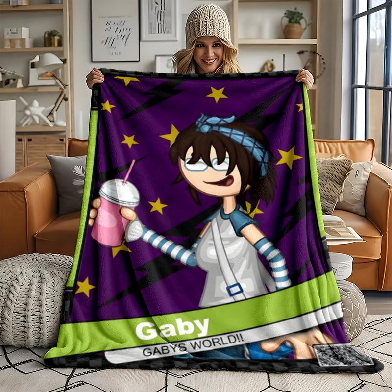 Papa Louie Ultra Soft Flannel Throw Blanket Warm Cozy Blanket for Bed Couch or outdoor best gift