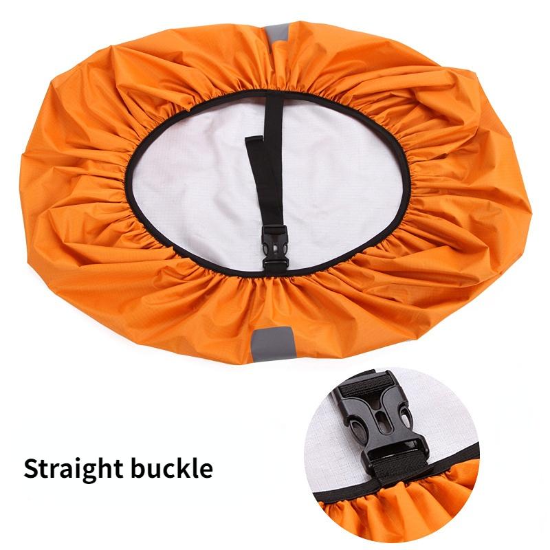 Waterproof Backpack Rain Cover Outdoor Hiking Climbing Bag Cover Cross Buckle Waterproof Rain Cover for Backpack