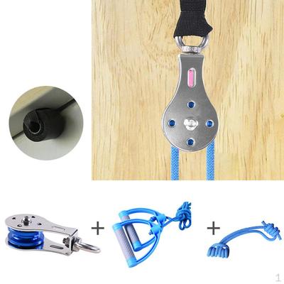 Übungs-Seilzug-Set Anti-Rutsch Oberkörper-Gerät für Ältere Schulter Heimgebrauch Hand Arm