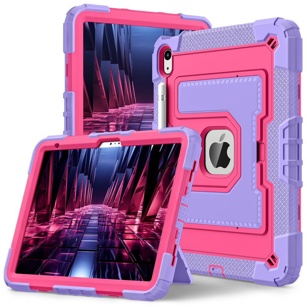 Tablet Protective Case C5 Models Are Suitable for iPad A16 11Th ()/Ipad 10Th 10.9 () with Stand 10 Colors Available