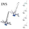 Geometric Earrings 1 Pair Women Dragonfly Rhinestone Jewelry Vintage Animal Hook for Wedding Party