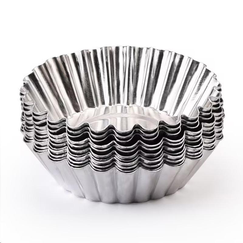 

Креативная форма из нержавеющей стали для торта, формы для выпечки, кексов, пудингов, формочки для яичного пирога, формочки для кексов