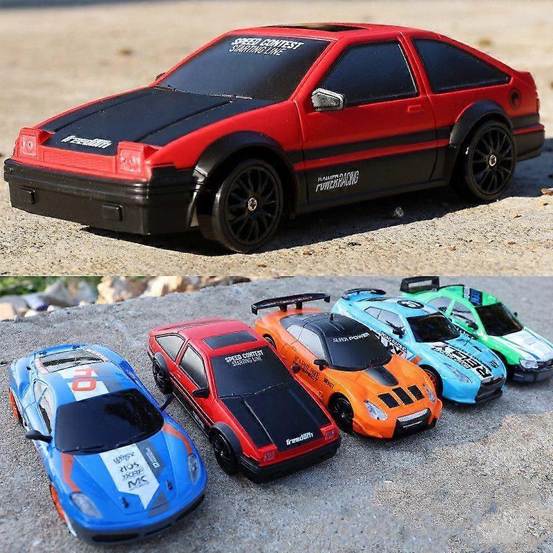 2.4G Drift Rc Car 4WD 3.7V 500MAH Rc Drift Car Toy Remote Control AE86 Model Car Rc Racing Toy Children's Christmas Gift