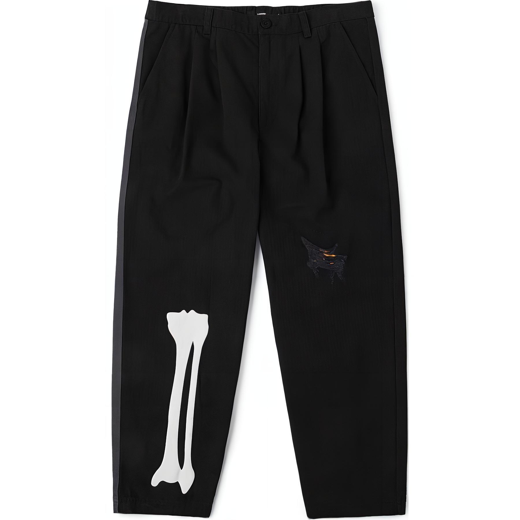 Vans Asia Artist Collection Woven Trousers Black Men s VN000JHKBLK XL