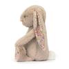 Jellycat Blossom Beige Bunny "Petals" Original.