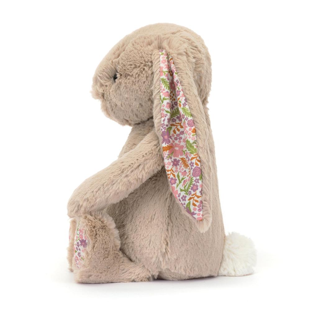 Jellycat Blossom Beige Bunny "Petals" Original.