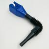 Portable Folding Telescopic Hose Fuel Funnel for Hands-Free Motorcycle Gas Filling