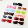 Candy Color Eyewear UV400 Small Rectangle Sunglasses Vintage Sunglasses Women Sunglass Rectangle Sun Glasses