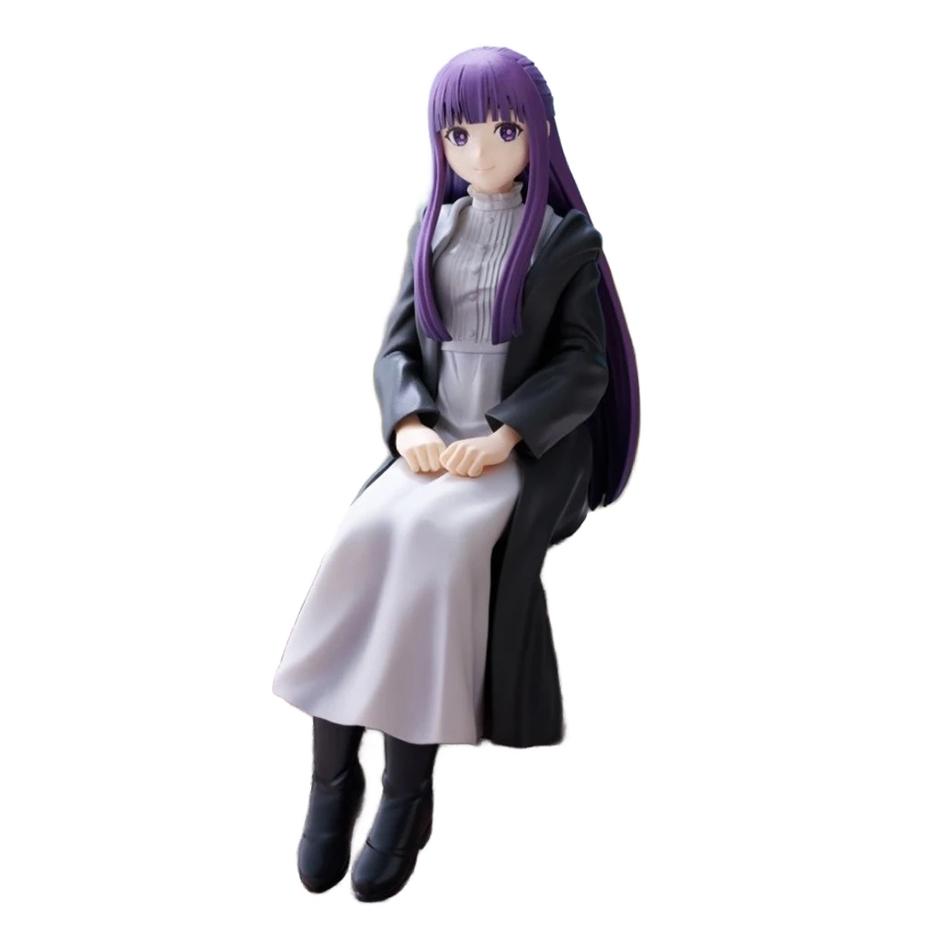14-19cm Noodle Stopper Sousou no Frieren Anime Girl Figure Frieren Beyond Journey's End Action Figure Collectible Model Toys