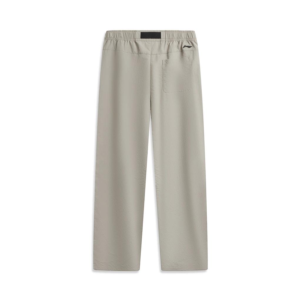 Li Ning Outdoor CF Comfort Straight Loose Sports Long Pants Men bottoms AYKW105-1