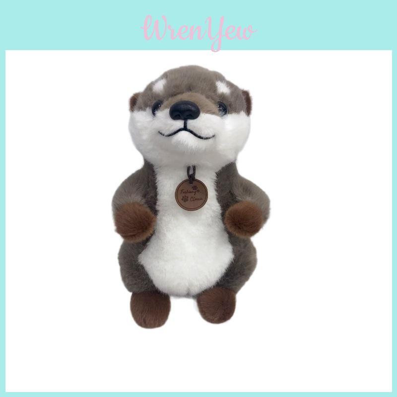 Otter Animal Plush Toy For Kids Bedroom Decor And Creative Gift Idea