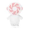 1 Pcs Fan Charging Small Fan USB Portable Handheld Fan Cartoon Desktop Fan Summer Gift HMM