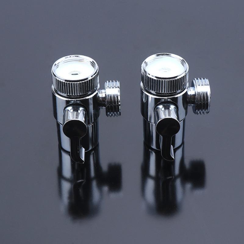Universal  Faucet Switch Adapter Kitchen Sink Splitter Diverter Valve Water Tap Connector For Toilet Bidet Shower Bathroom