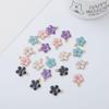 Korean-Style DIY Cherry Blossom Pendant Earrings & Keychain Accessories