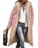 Slim Fit Double Sided Hooded Cotton Cardigan Jacket Long Sleeve Solid Color Coat