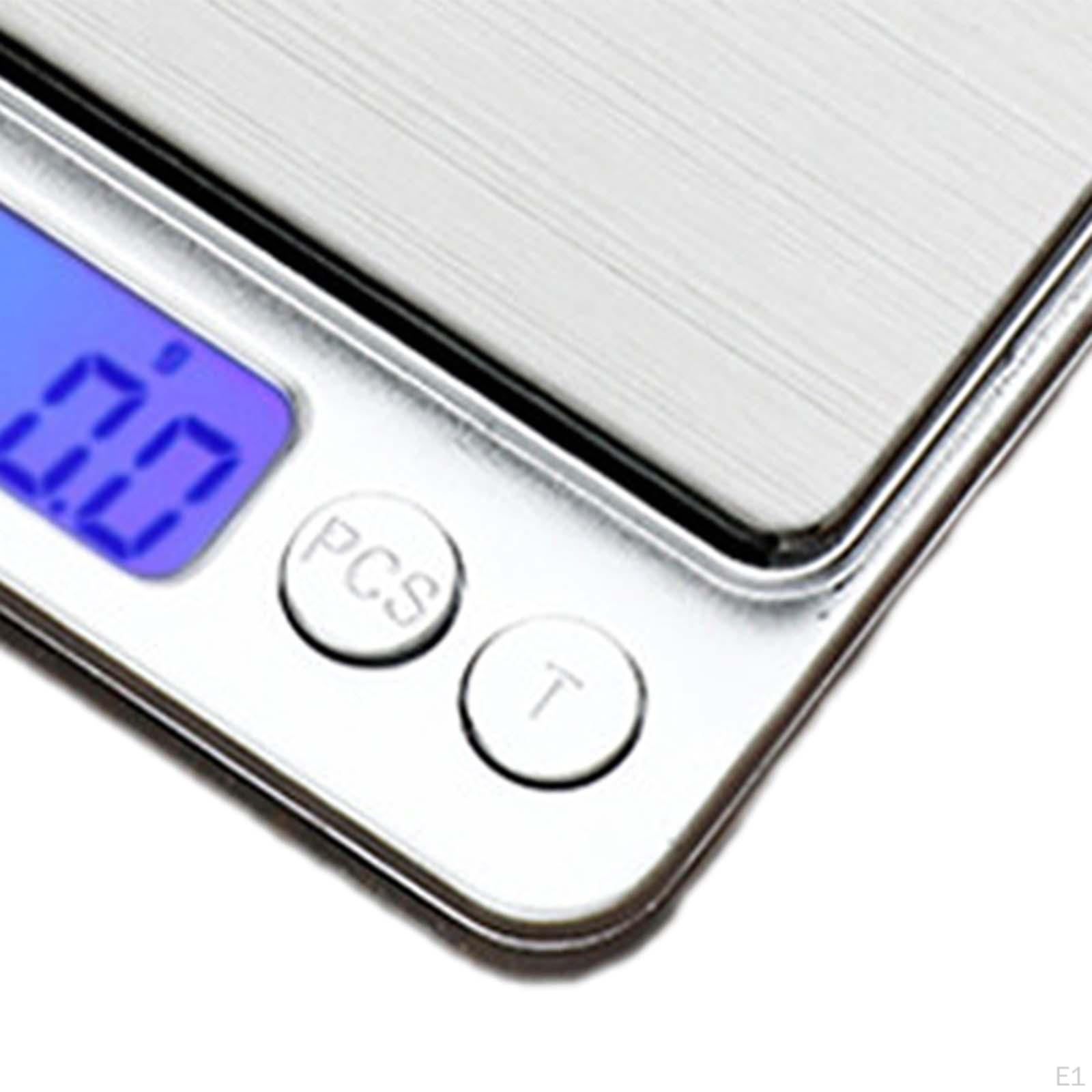 Пищевые весы Кухонные весы с ручным управлением Портативная высокоточная цифровая — фото 3
