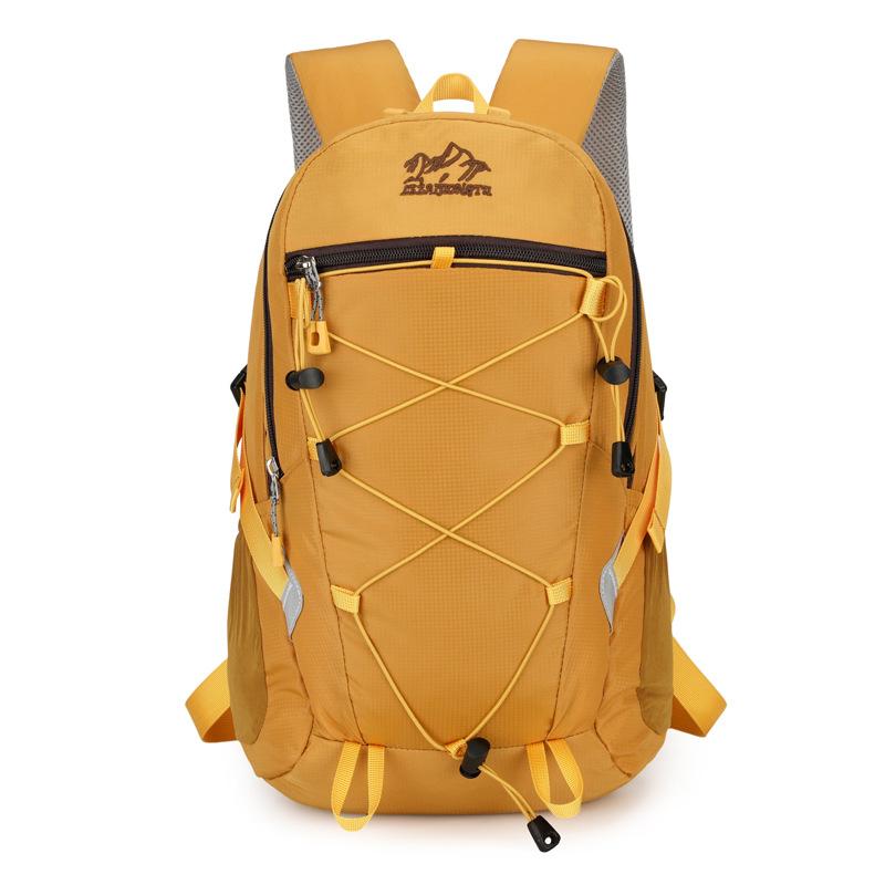 Schoolbag new mountaineering bag large capacity travel bag backpack women outdoor sports hiking light travel backpack men