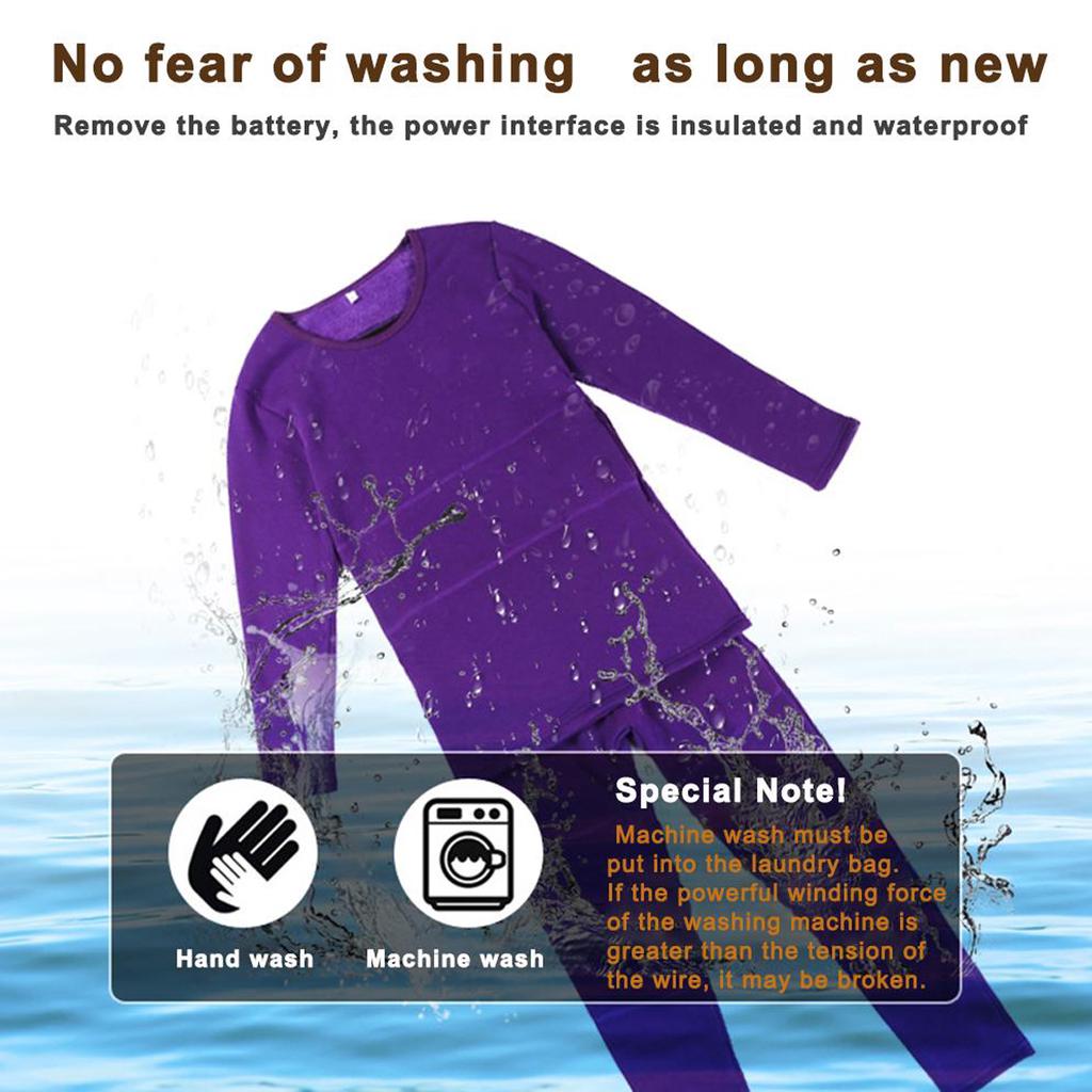 battery powered long johns