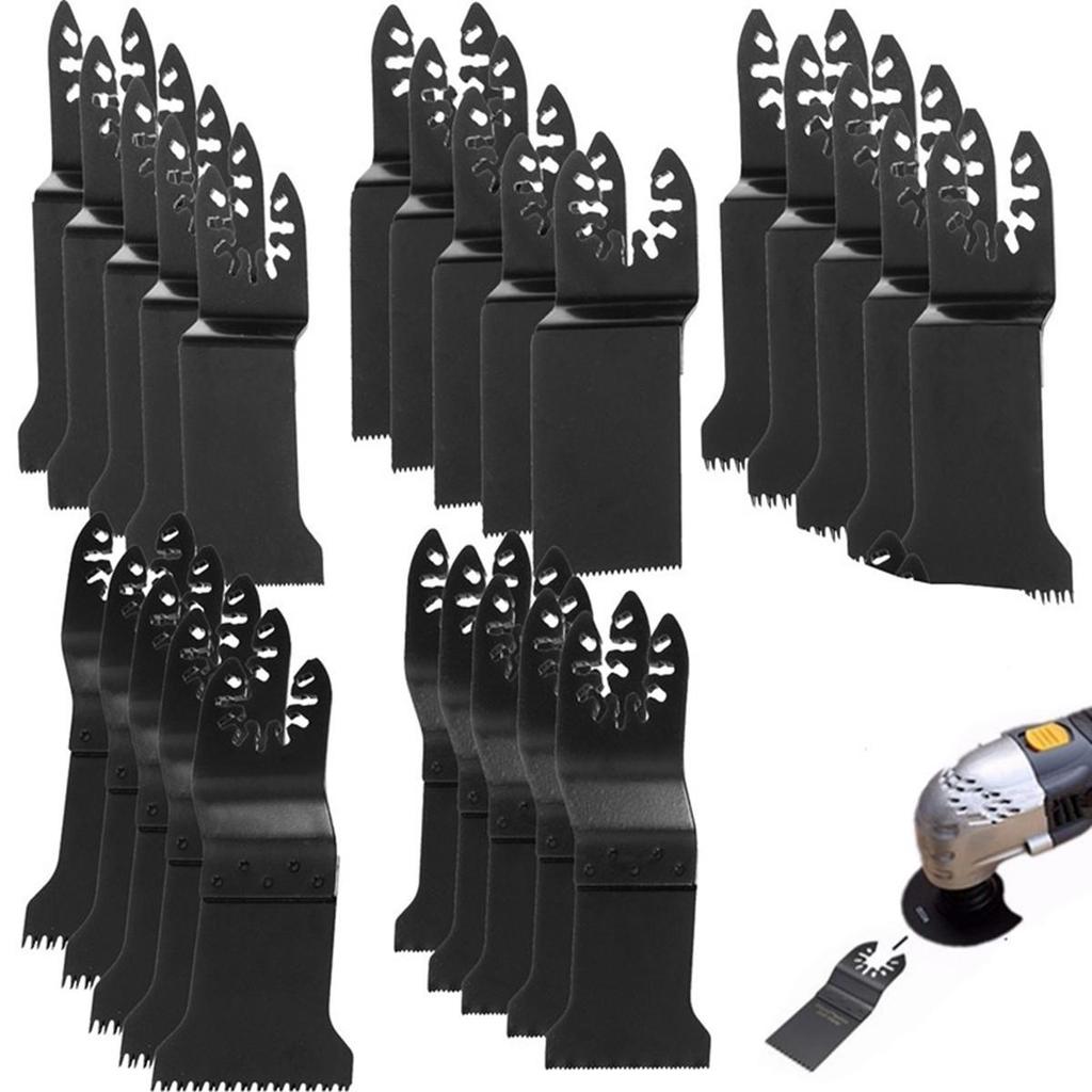 20pcs Oscillating Multi Tool Blades Saw Blade Wood Metal Cutter for Dewalt Fein