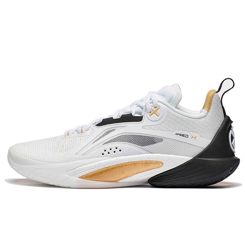 Li Ning Speed 10 Slip Resistant Abrasion Resistant Slip Resistant Abrasion Resistant Low top Basketball Shoes Men's ABAT085-5(Team401-)