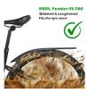 RBRL Wings for Bicycle 700c Road Bike Mudguard Lightweight Mud Flaps for Bicycle Mud Guard with Quick Release Bike Accessories