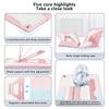 Face Detachable Tri-Fold Stand Case for IPad 10.2 2019 2020 2021 7th 8th 9th Generation Multi-Layers Protection Cover Fashional