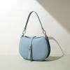 Design Portable Shoulder Bag Crescent Bag Niche Simple Leather Messenger Bag Women's Fashion New 2026 Commuter
