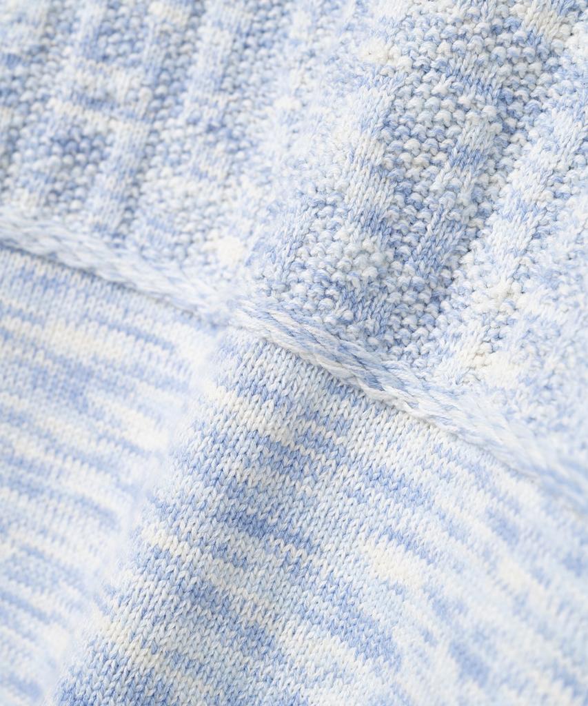 MILLO ARCHIVE Square Twist Knit [Light Blue]
