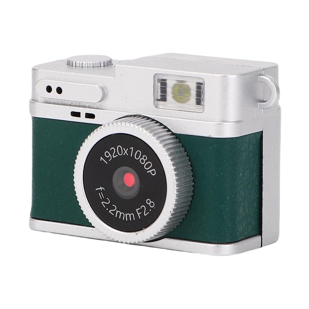 Digital Camera 1080P 20MP 0.96in Screen Small Keychain Video Camcorder for Taking Photos Cycling Mountain Climbing