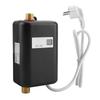 3800W Mini Electric Tankless Instant Hot Water Heater Bathroom Kitchen Washing  Black
