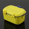 Red Worm Fishing Tackle Box Durable Water-Resistant Versatile Lure Box Bait Cooler Case Breathable Moisture-Retaining Fishing