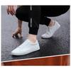 2025 Spring Summer White Shoes Street Style Mens Casual Shoes Fashion Brand Male Footwear Soft Skateboard Shoes