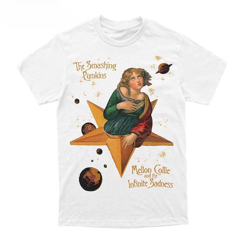 The Smashing Pumpkins  New Summer 2026 Alternative Rock ShortSleeved Mens TShirt M