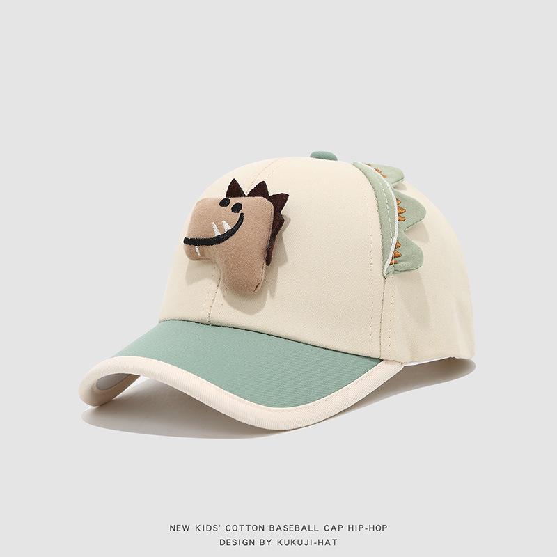 2026 Entzückende Cartoon-Baseballkappe für Kinder: Koreanischer Stil, Modische Sonnenschutzkappe für Jungen und Mädchen