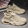 High-quality Internet Celebrity Explosion Platform Men's Shoes New Mesh Breathable Sports Running Shoes Men's Air Cushion Dad Shoes Men