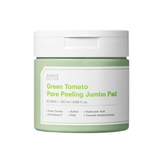 [SUNGBOON EDITOR] Green Tomato Pore Peeling Jumbo Pad 50pads 180ml