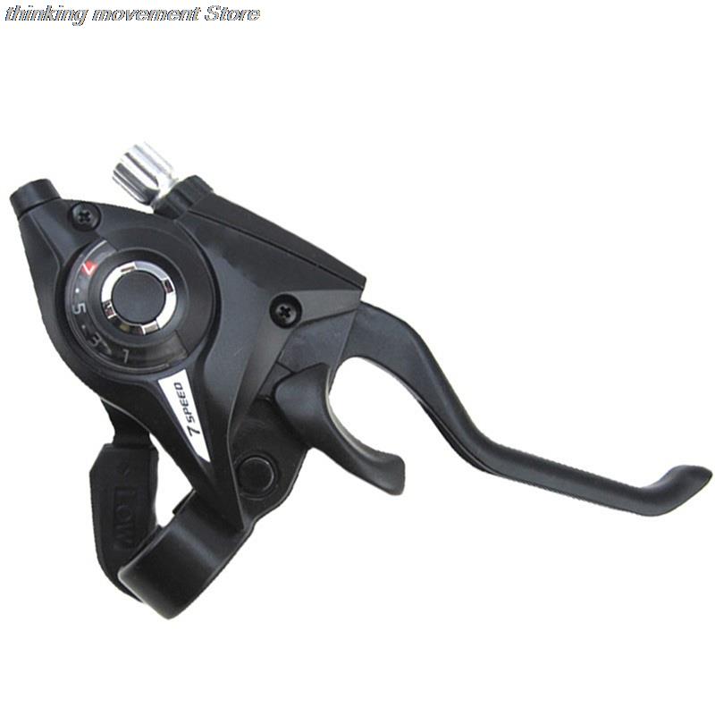 NEW Mountain Bike Brake Lever Shifter Set Aluminum Speed Shifter Cycling Bike Accessories
