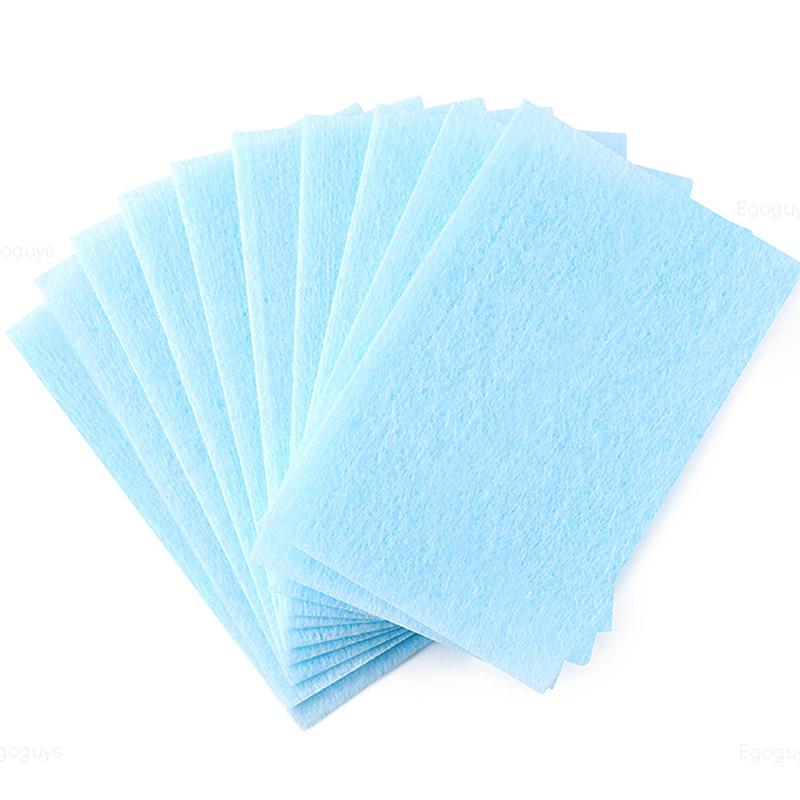 630 Pcs Acrylic Uv Gel Tips Cotton Nail Polish Remover Cleaner Wipes Lint Free