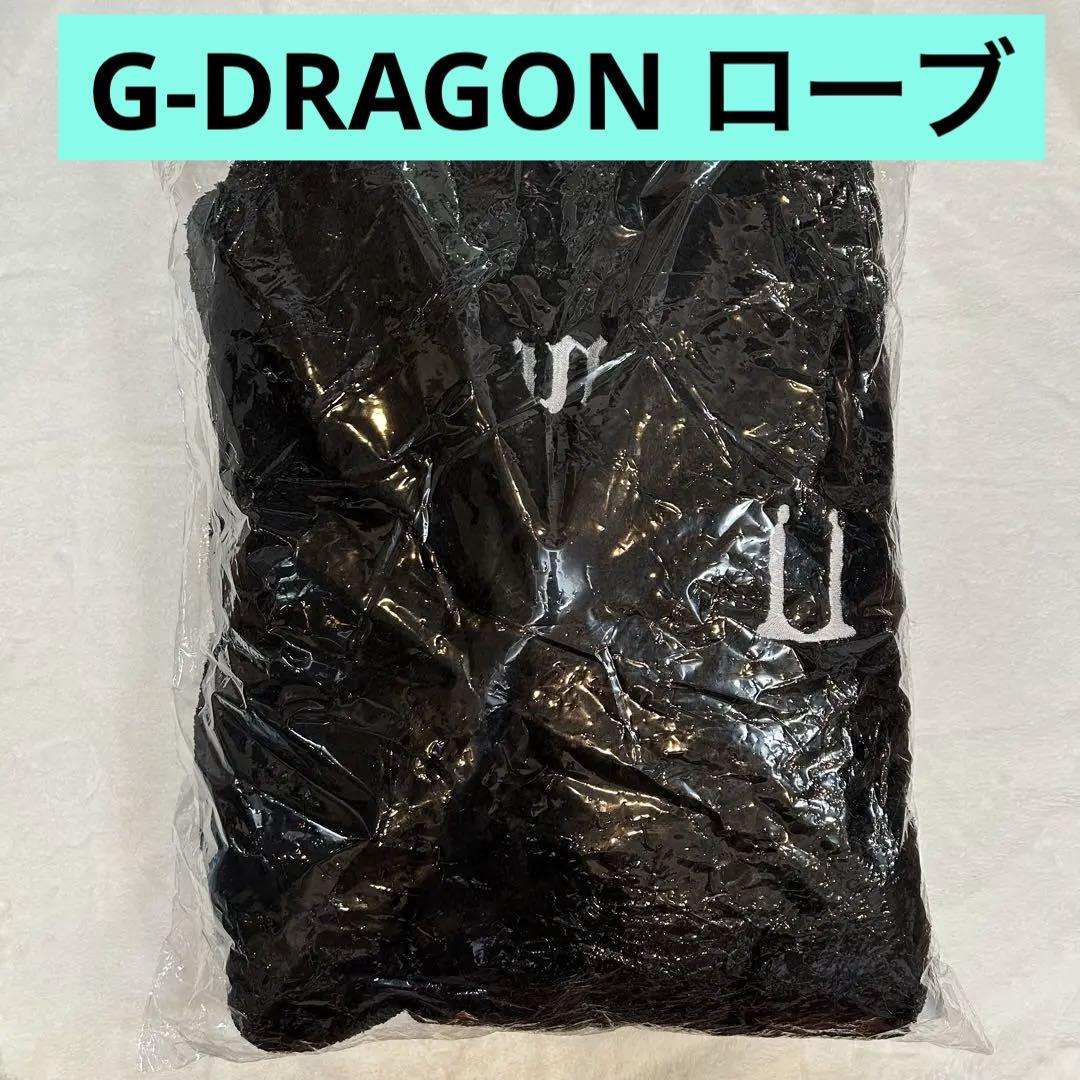 

[USED] Official G-DRAGON Jiyong Seoul Con robe, one size fits all