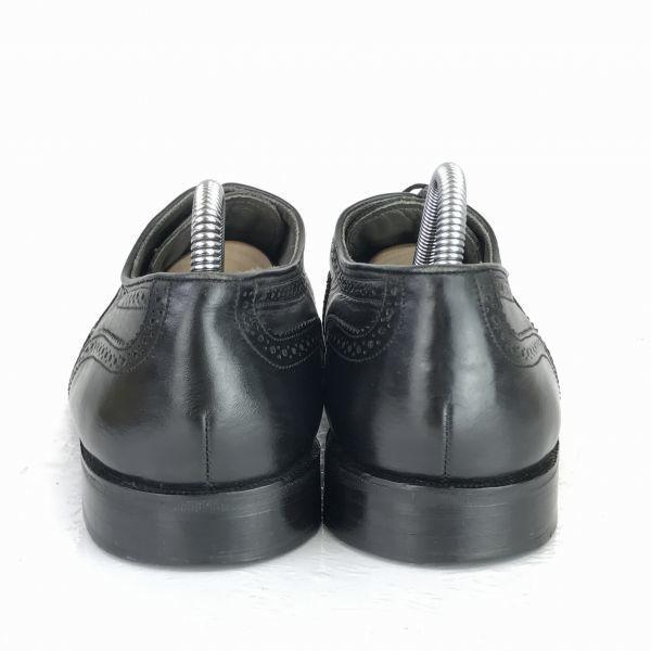 Oakton Leather Goodyear Wingtip Black 27.0(USED)