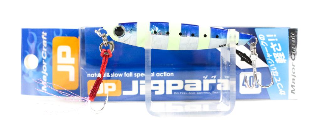 Jig Métal Major Craft Jigpara JPS-40 40g - Couleur 030 - NEUF