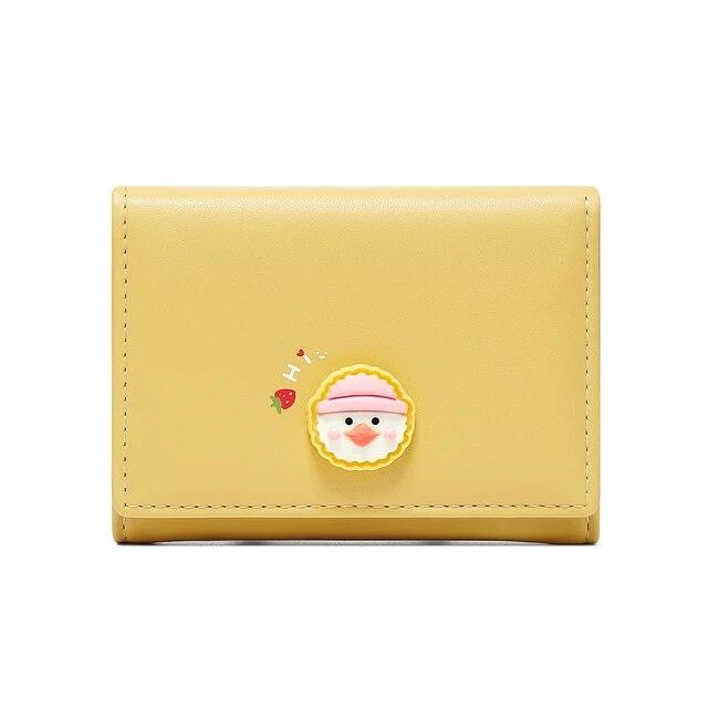 Dívčí peněženky na mince Roztomilé králičí peněženky pro ženy Malý zip Dívčí pouzdro na kreditní karty pro dospívající Kožená peněženka na mince Dámská peněženka