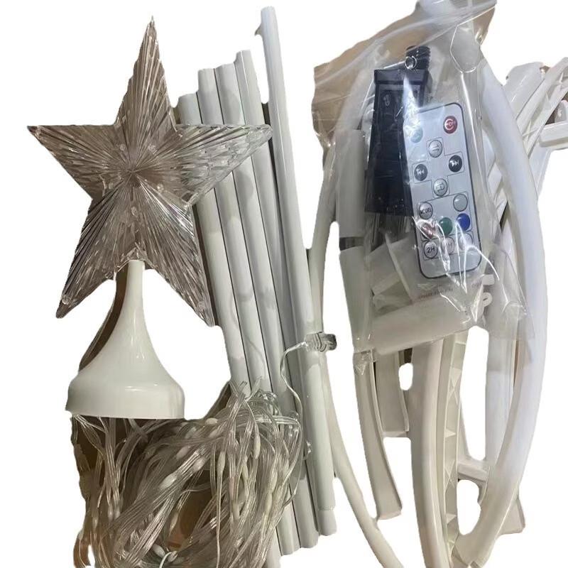 OEING Colorful Christmas Tree Decor Light