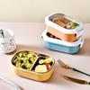Portable Stainless Steel Lunch Box Large Capacity Food Container Food Storage Box  Birthday Gifts