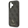 Guess Guhmp16Sp4Sm4Mw Iphone 16 6.1     Brązowy/Brown Hardcase 4G Small Classic Magsafe